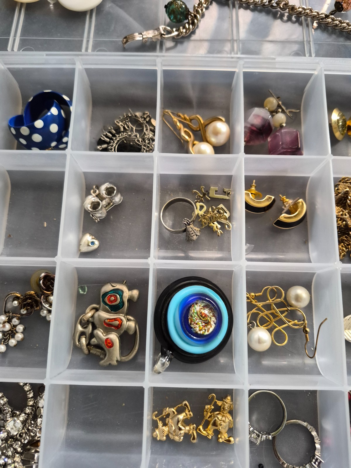 Large Lot Vintage to Now Costume Jewelry Most Wearable Over 50 Pieces