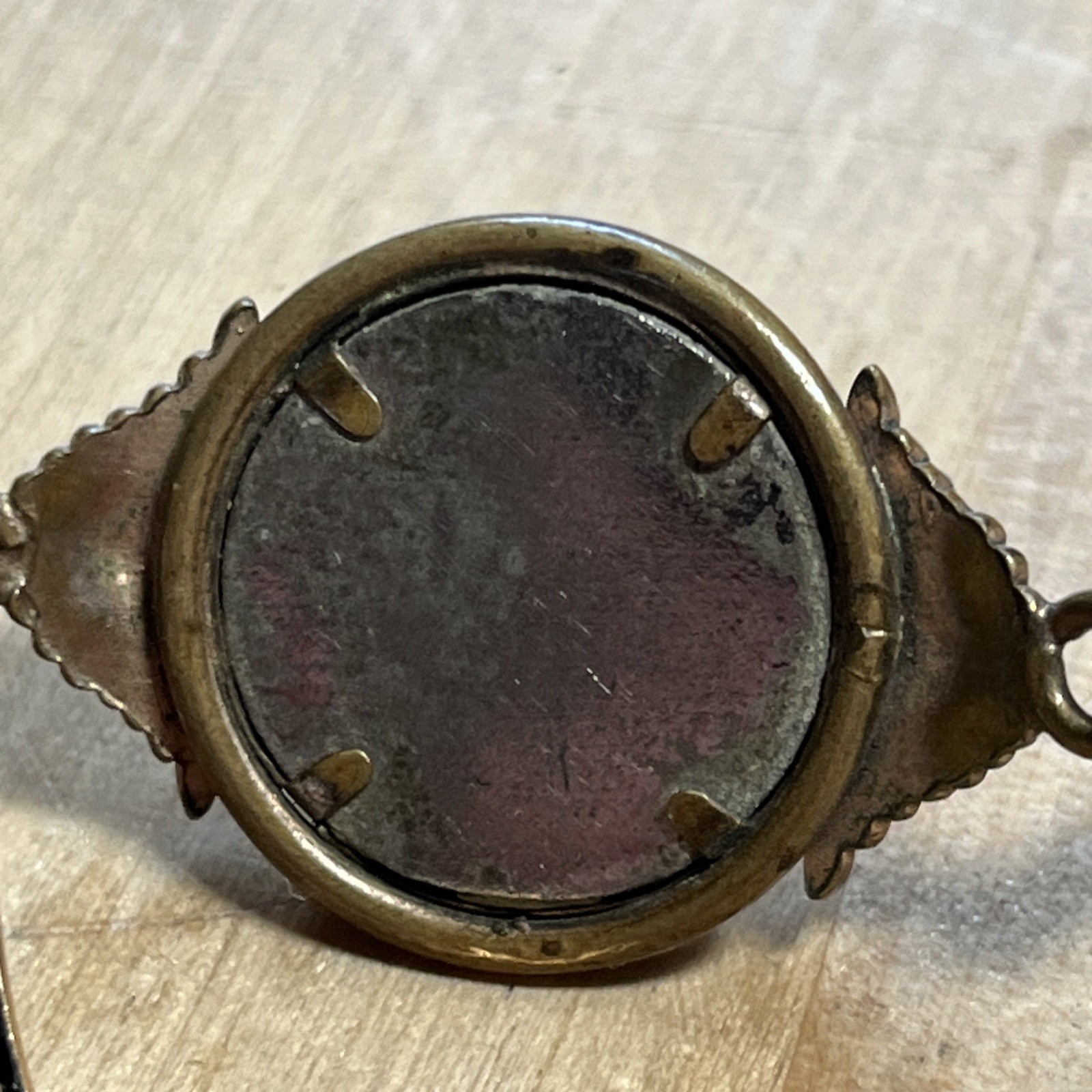 Antique Victorian Stretch Bracelet African American Man Circa 1920s — K1