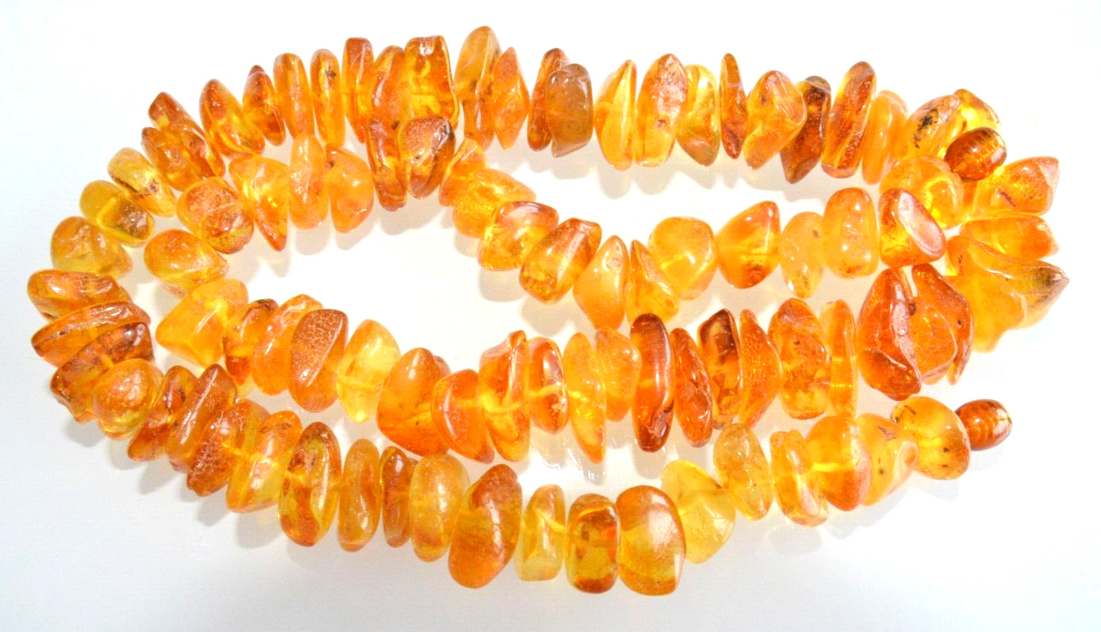 61gr RUSSIAN SOVIET BALTIC AMBER BEAD NECKLACE 琥珀 BRACELET STONE PENDANT EARRING