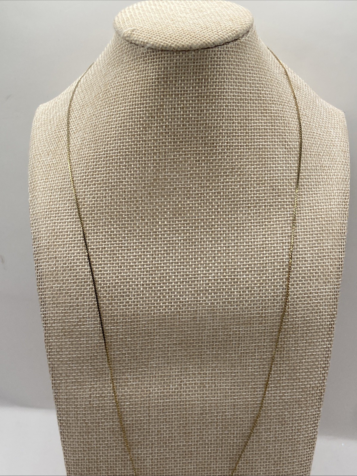 2.97 Vintage necklace, gold tone, chain, cloisonne charms