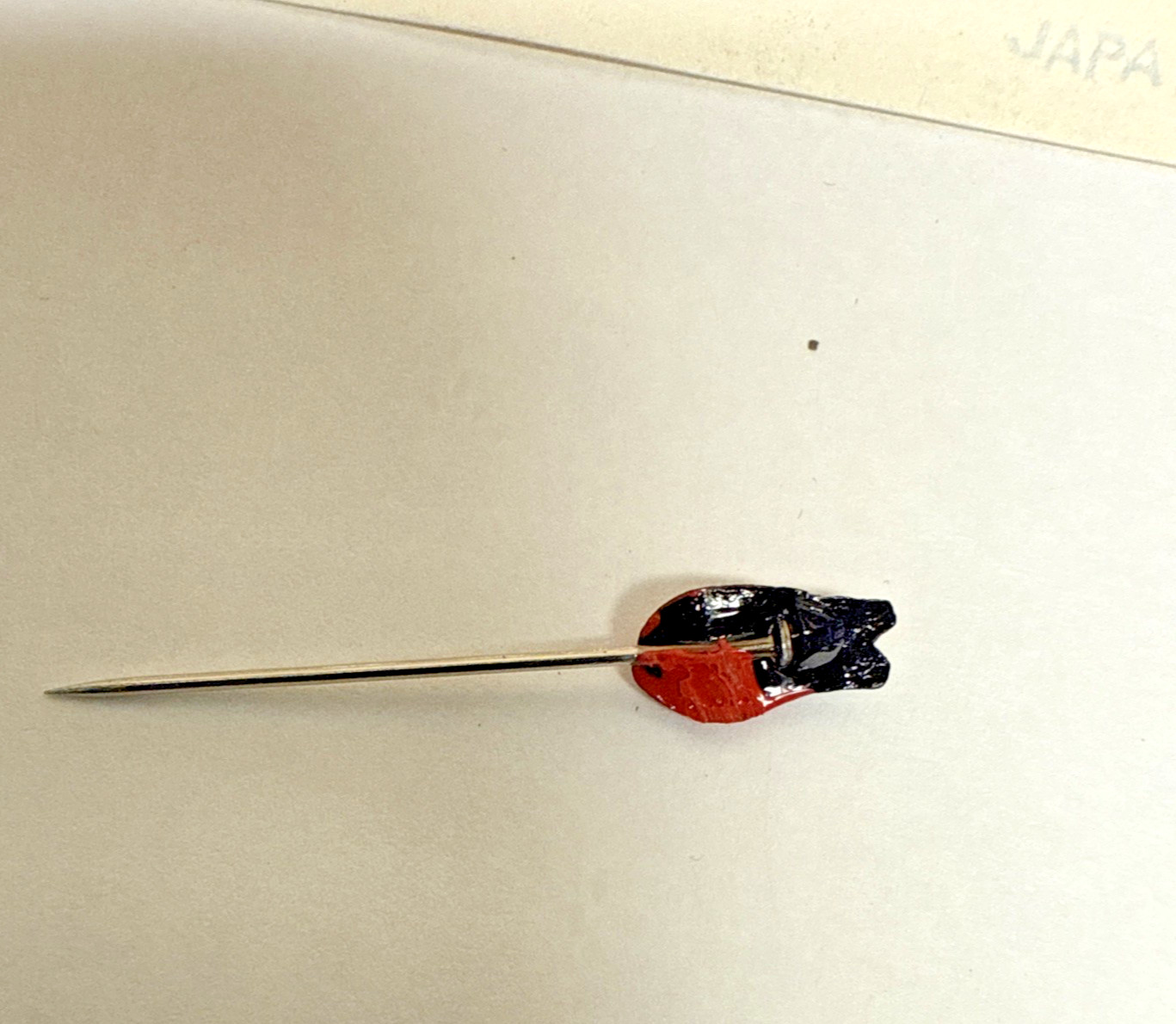 Vintage Ladybug Sewing Pins Lapel Pins Lot Of 24 Preowned