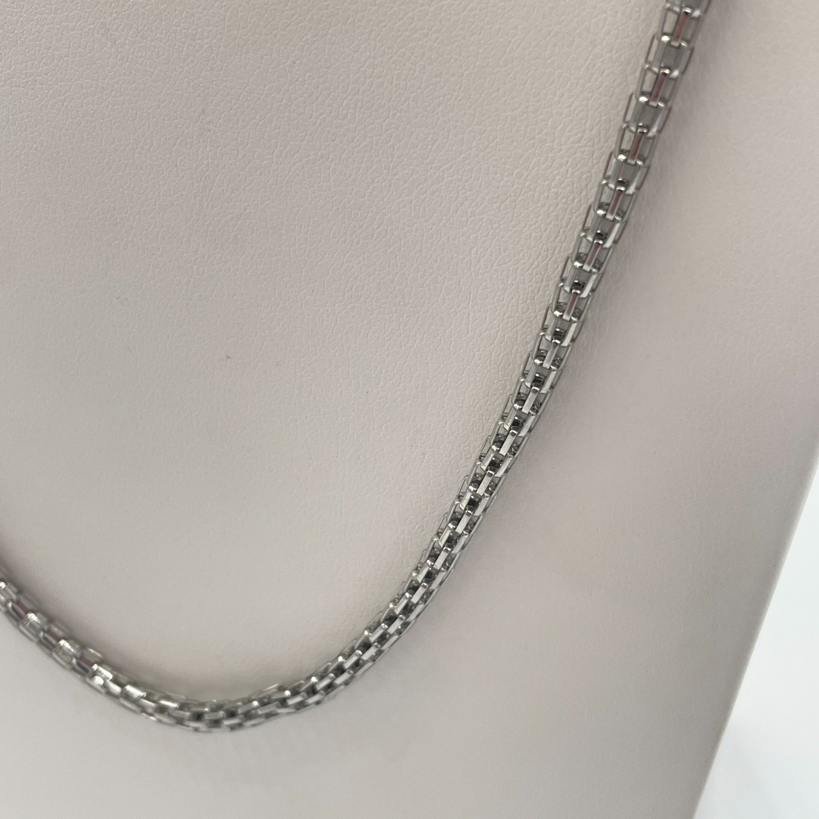 Vintage Y2K Stainless Steel Multi Strand Layered Chain Statement Necklace Retro