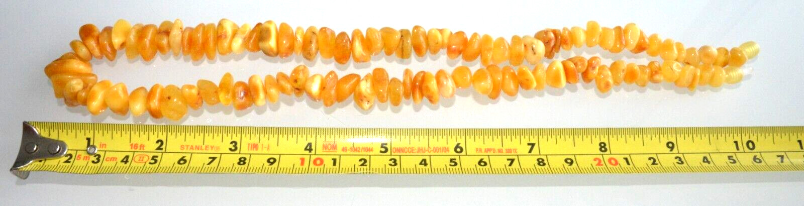 33gr RUSSIAN SOVIET BALTIC AMBER BEAD NECKLACE 琥珀 BRACELET STONE PENDANT EARRING