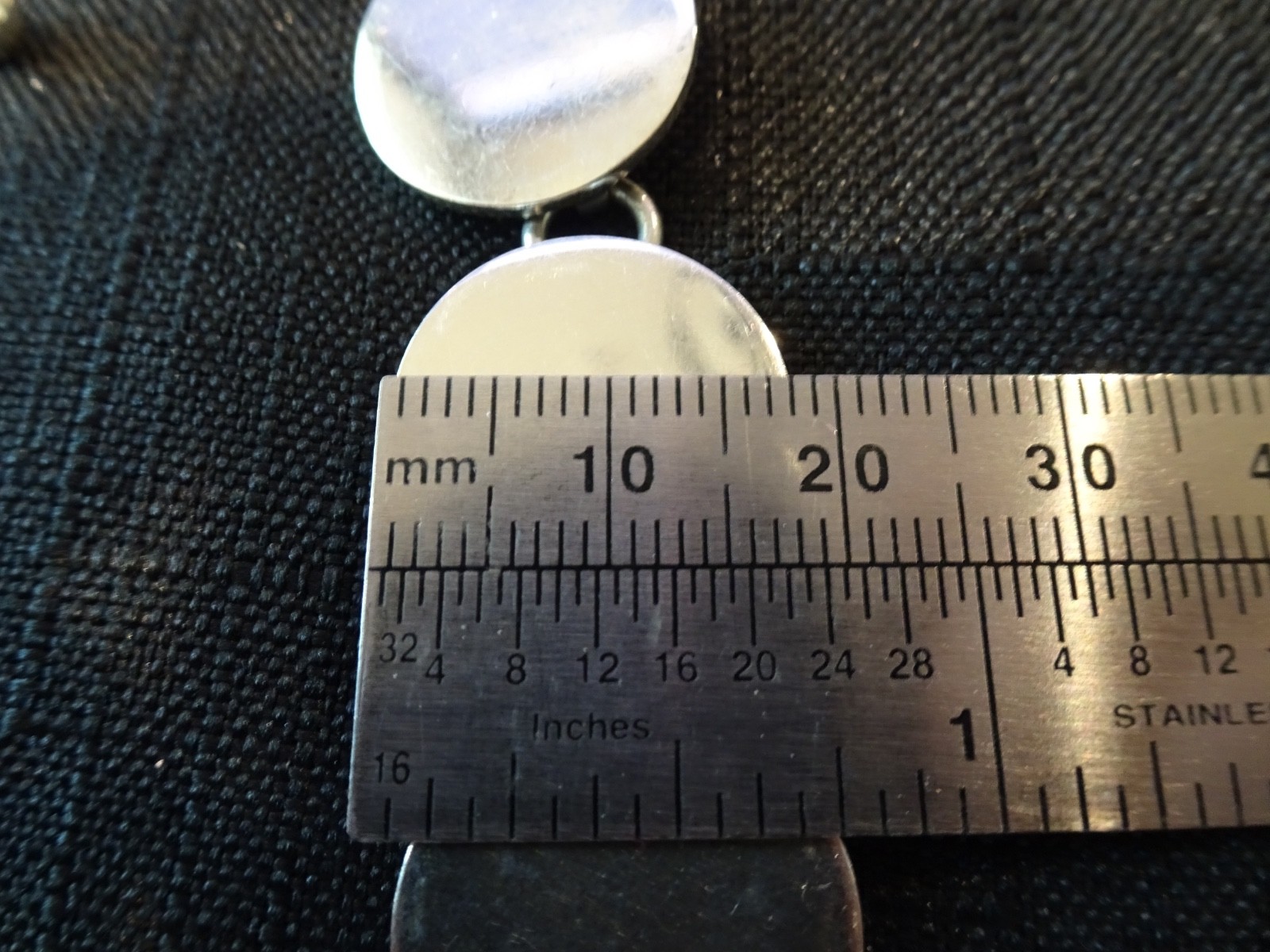 # 718-VINTAGE STERLING SILVER MEXICO BRACELET-925–VERY DIFFERENT-NICE
