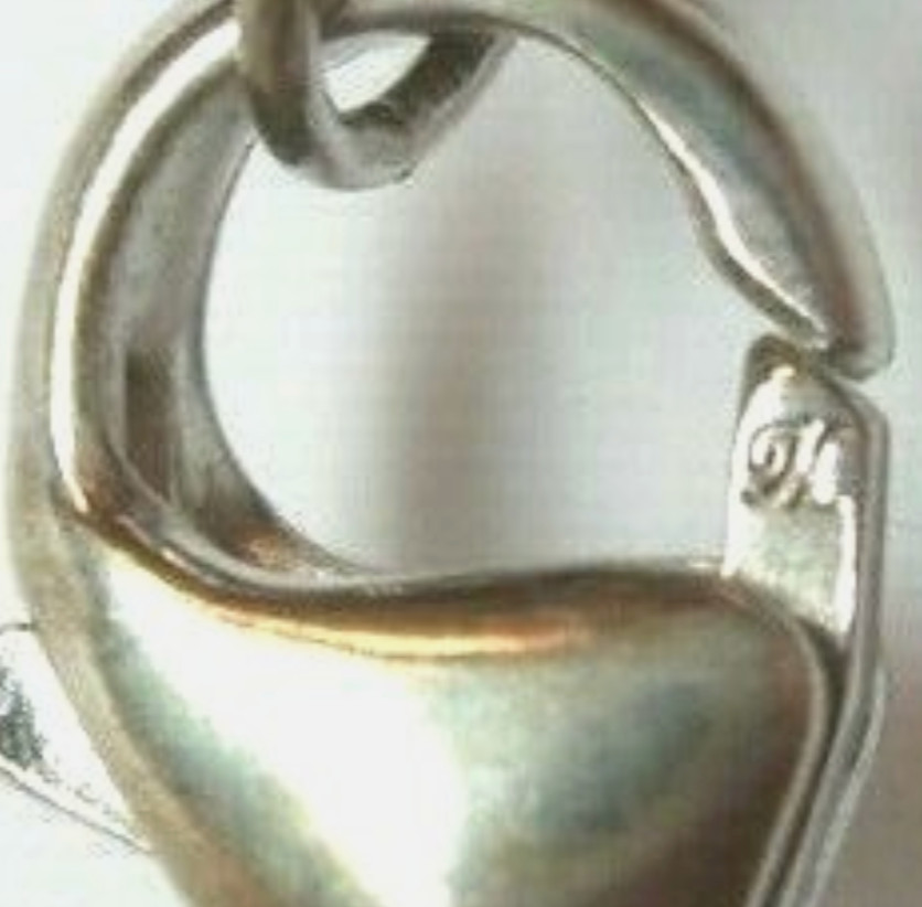 Cultured Pearl Necklace Strand Off-White 5mm 925 Sterling Silver Honora Knot 18″