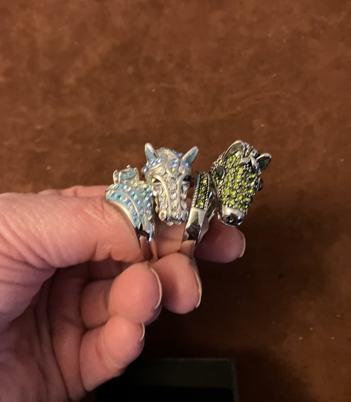 Animal Jewelry Lot – Mixed Metals – See Description