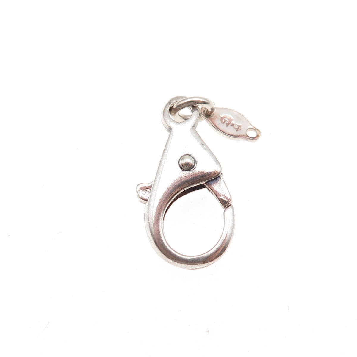 925 Sterling Silver Vintage Bracelet / Necklace Lobster Claw Lock Clasp