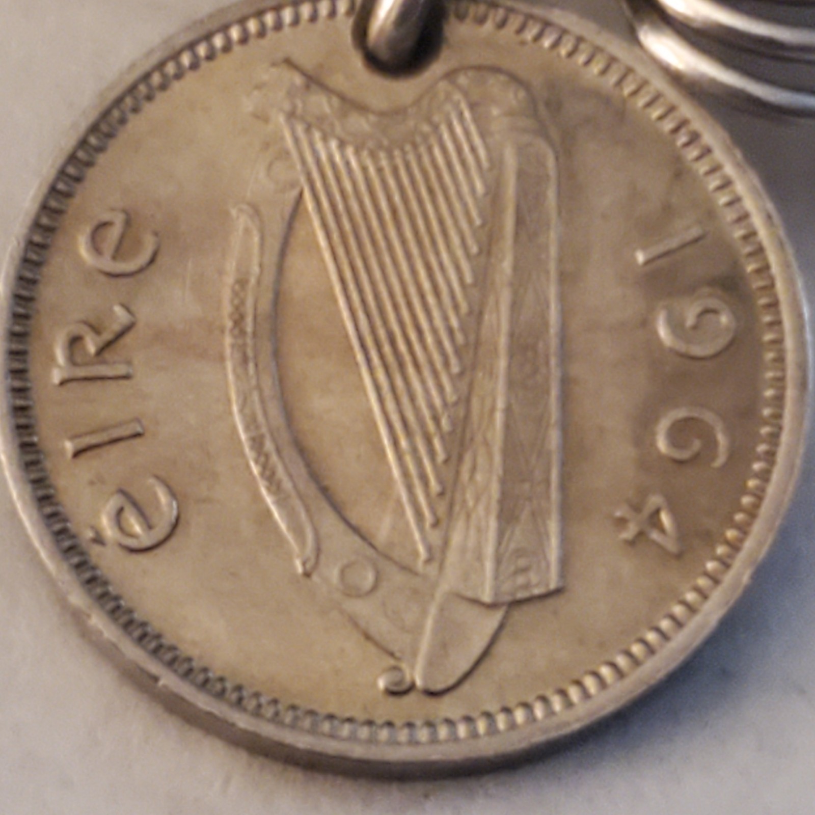 Sterling Silver Bracelet With Real European Coins 1949-1965 total of 20 Vintage
