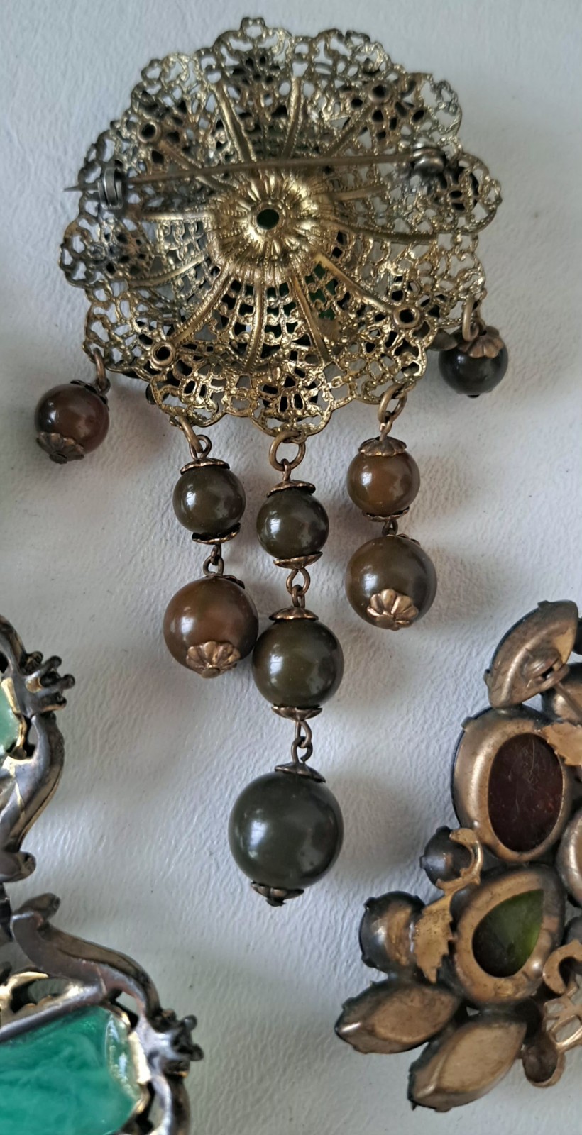 Antique Art Deco Nouveau Victorian Estate Jewelry Lot