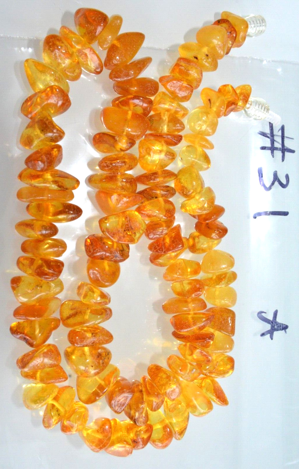 40gr RUSSIAN SOVIET BALTIC AMBER BEAD NECKLACE 琥珀 BRACELET STONE PENDANT EARRING