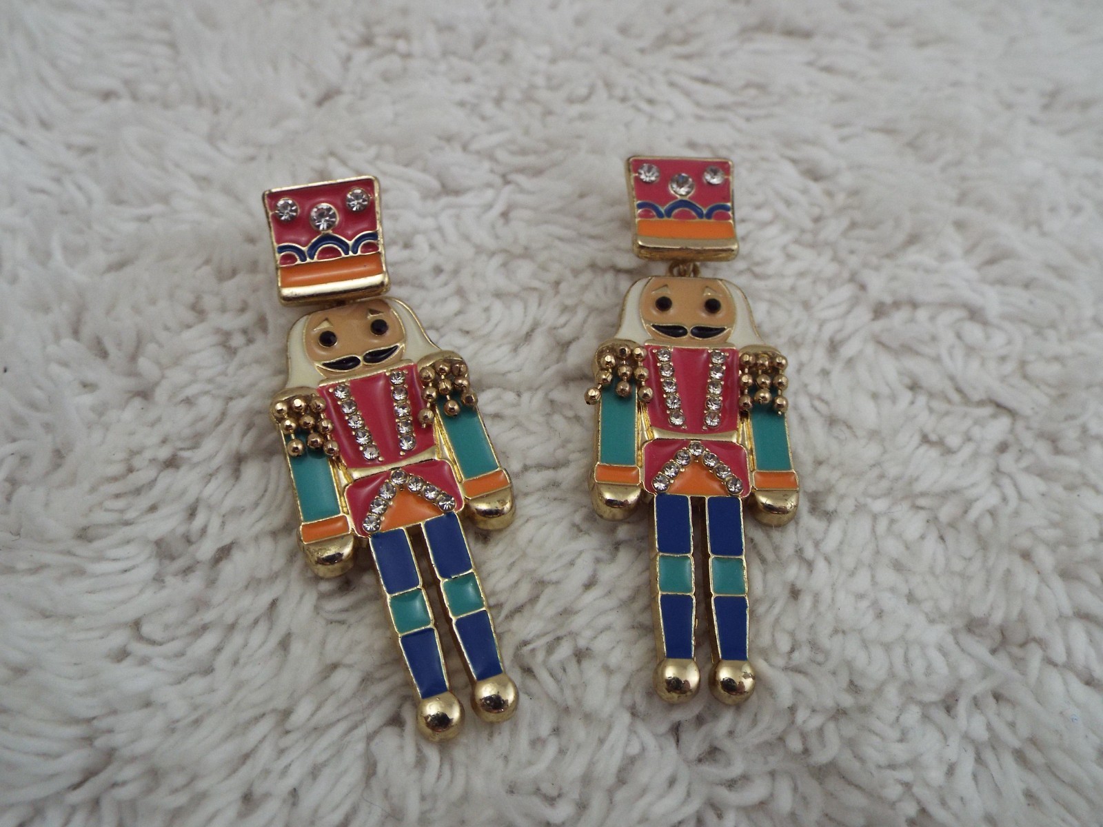 SUGARFIX Toy Soldier Pierced Earrings (B29)