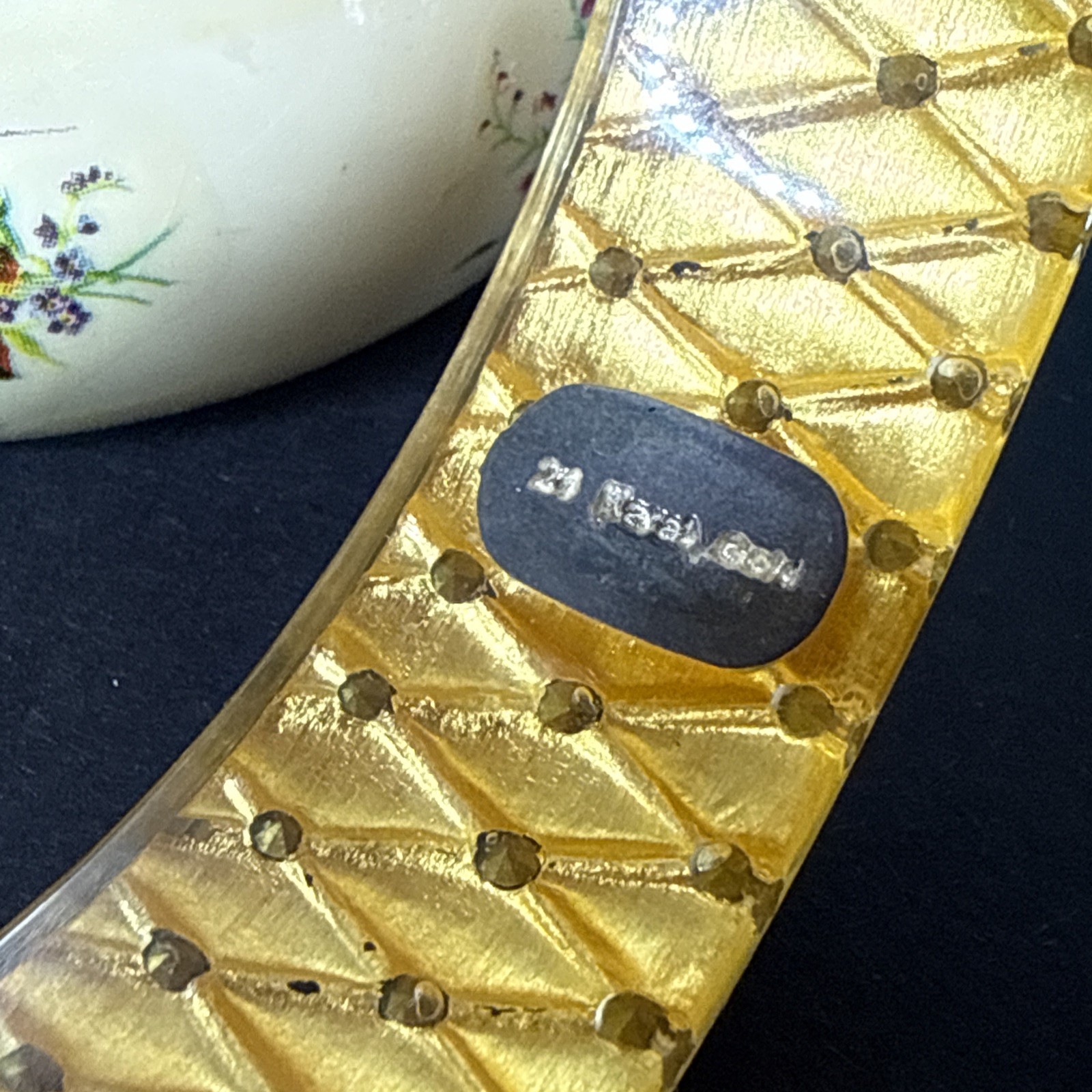 Vintage 12 Celluloid & Lucite Plastic Bracelets Variety Collection