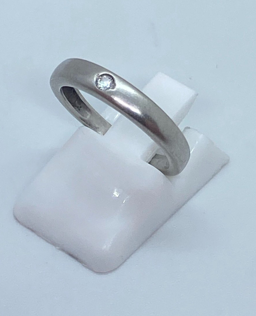 Vintage ring made of 925 silver, Size 5 . Weight 1.53 g. Jewelry from Ukraine.