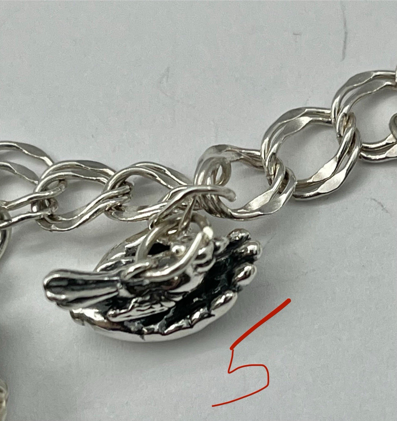 Vintage MCM HANDS that Hold Surprises Sterling Silver Charms Pendants Fobs