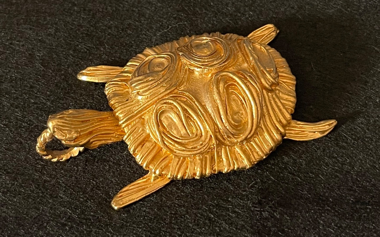 Erwin Pearl Turtle Pendant and Extra Large Turtle Pendant
