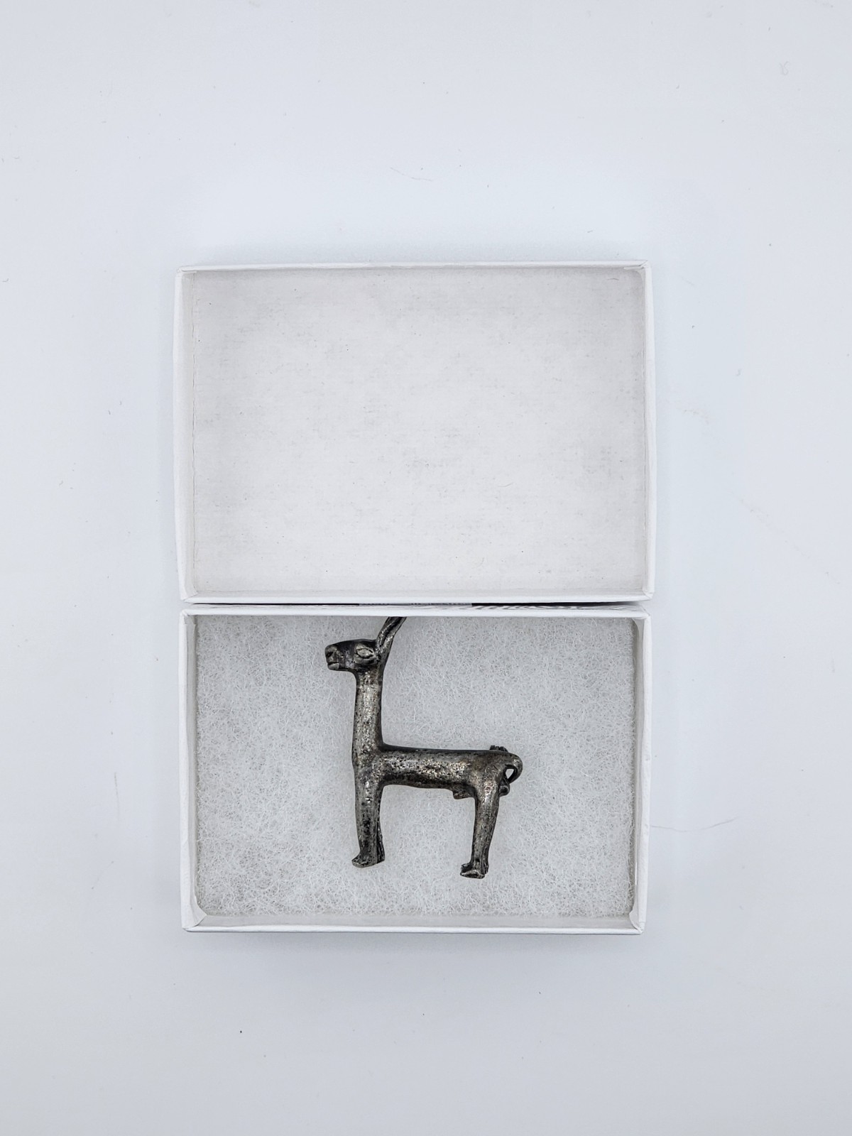 Vintage Sterling Silver Llama Alpaca Pin – Alva Studios Folk Art Brooch 1016