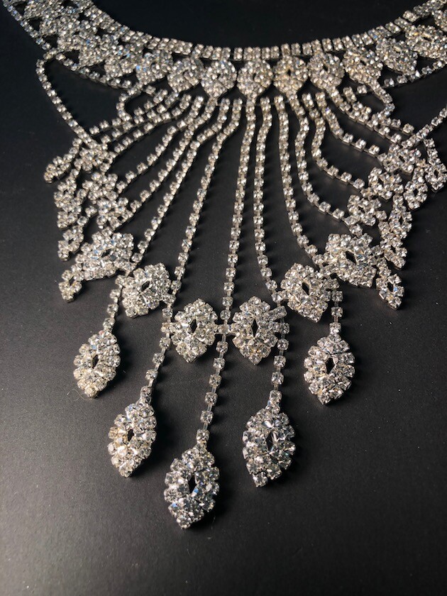 Costume Jewelry Faux Simulated Diamond