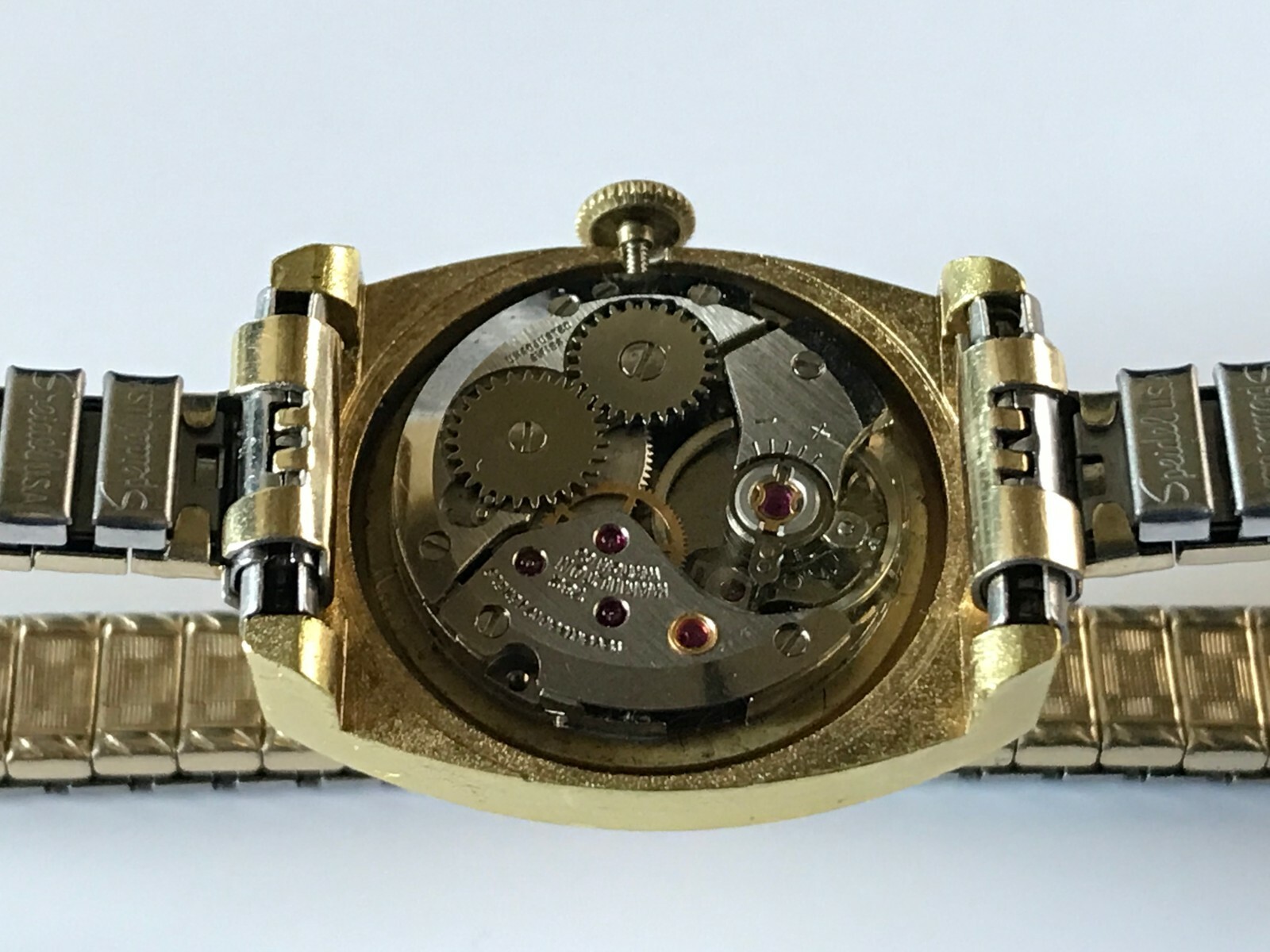 Vintage Hamilton 17J Swiss Women’s Watch 732 Hand Wind – Working