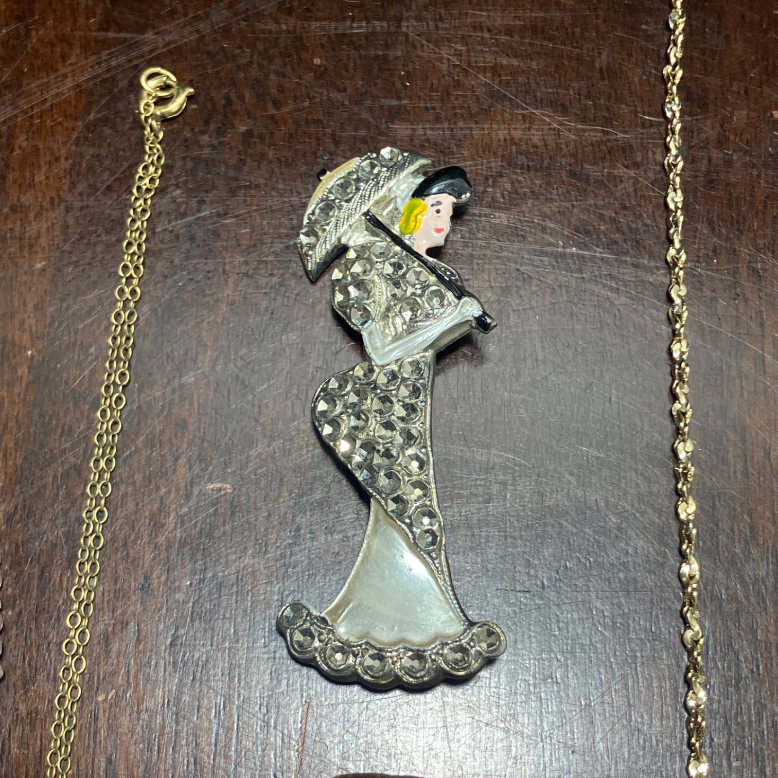 Vintage / Modern Jewelry Lot Signed Original by Robert Gold-filled Sterling 925