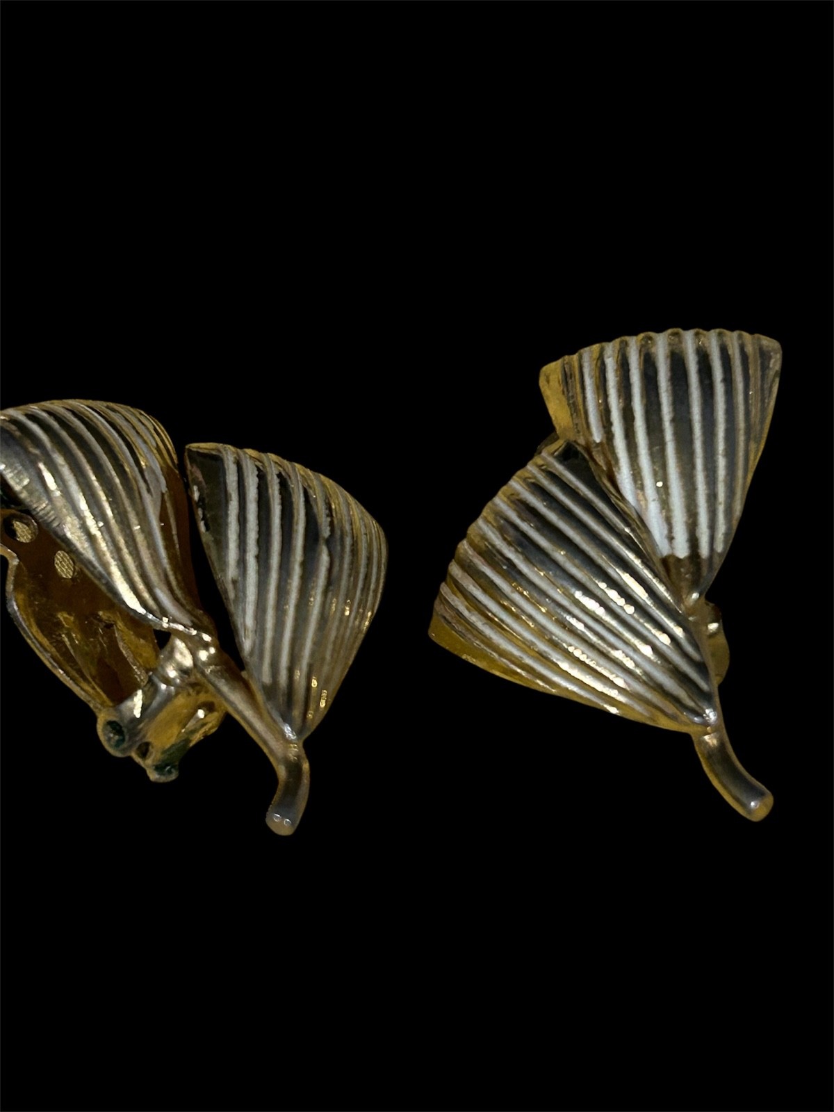 Vintage Lot 9 Pair Signed Earrings Napier, Kramer, Trifari Judy Lee Clip On