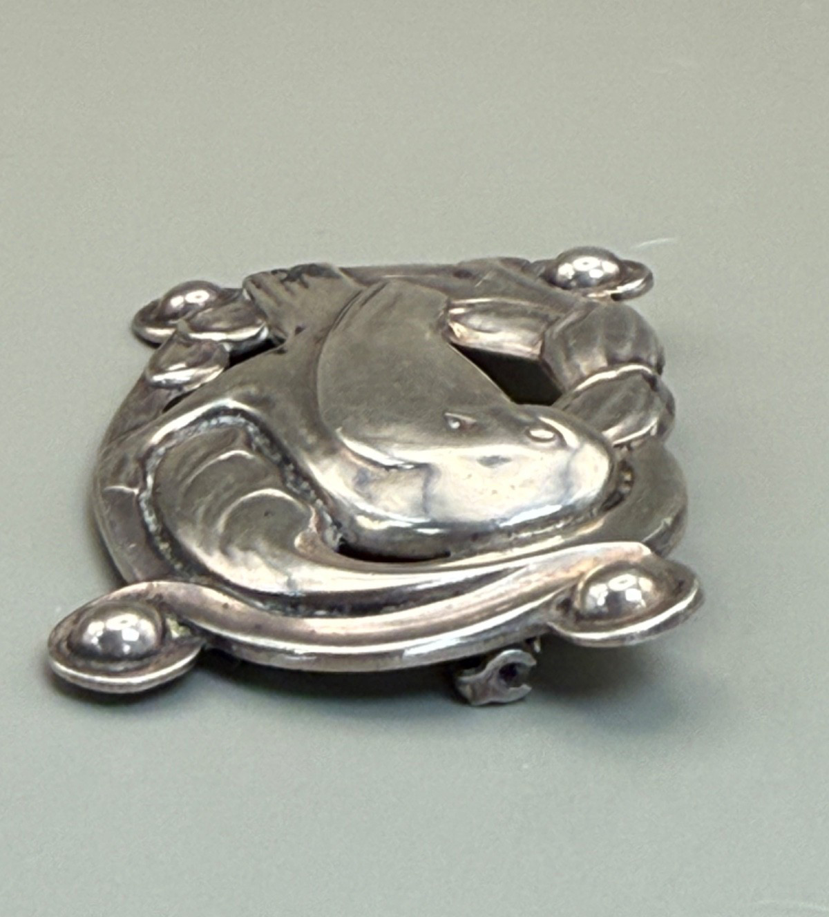 1940 Vintage Cohen & Rosenberger-Coro-Classic Sterling Silver Dove Brooch/ pin