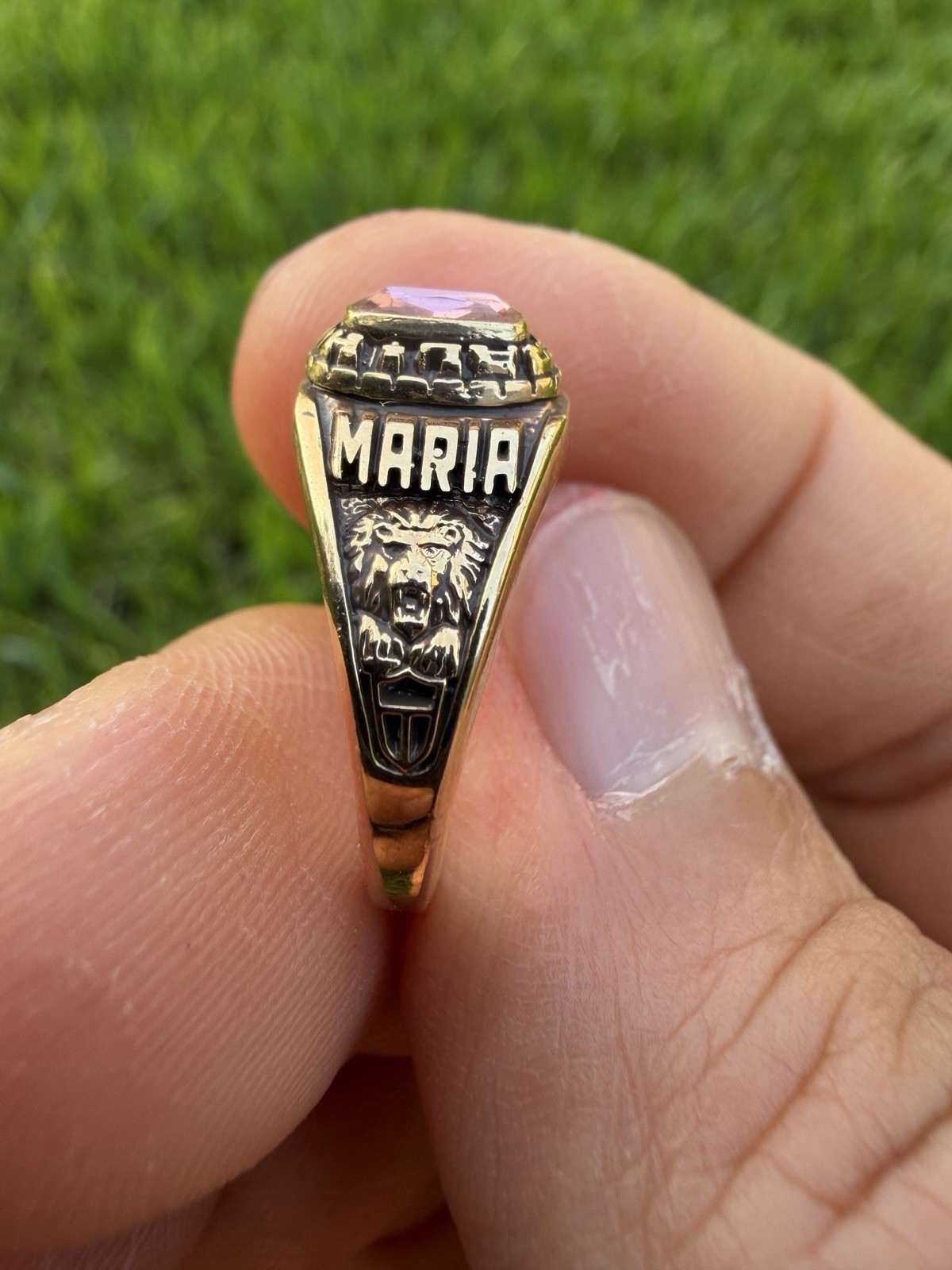 Central High School Class Ring For Women