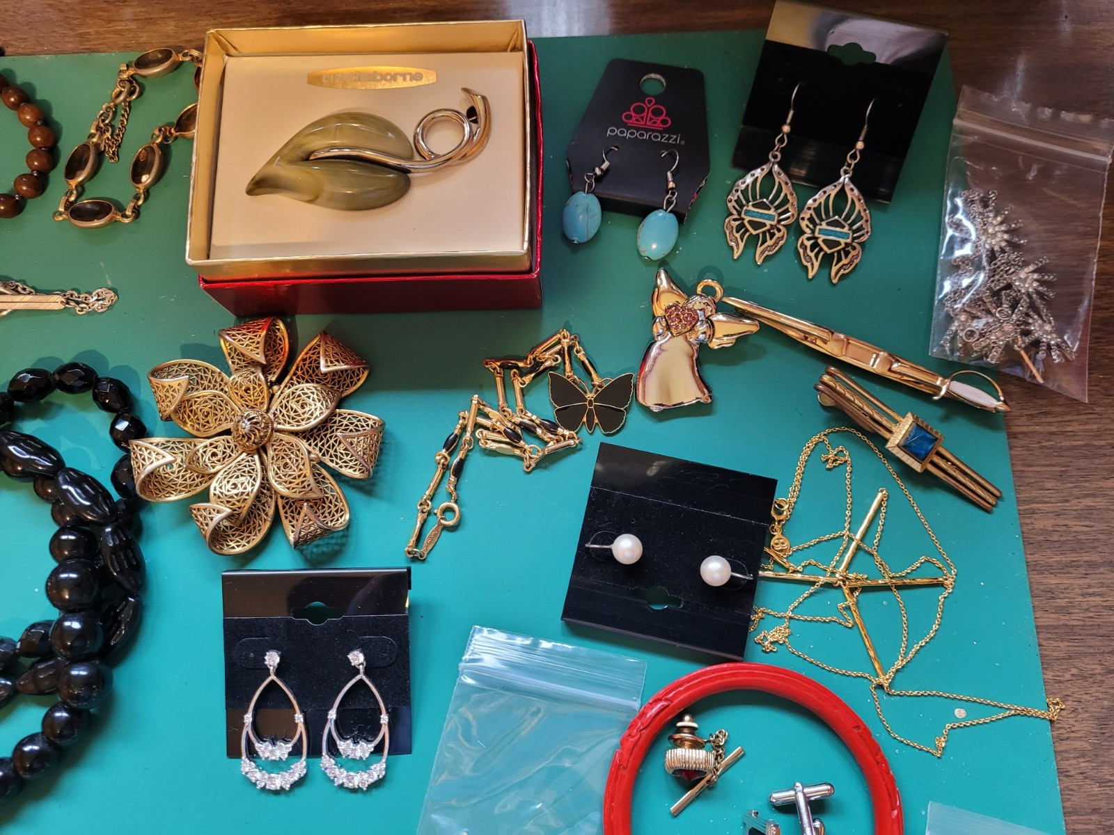 Lot of Vintage to Now Designer Signed Jewelry 55+ pieces Wear or Resell
