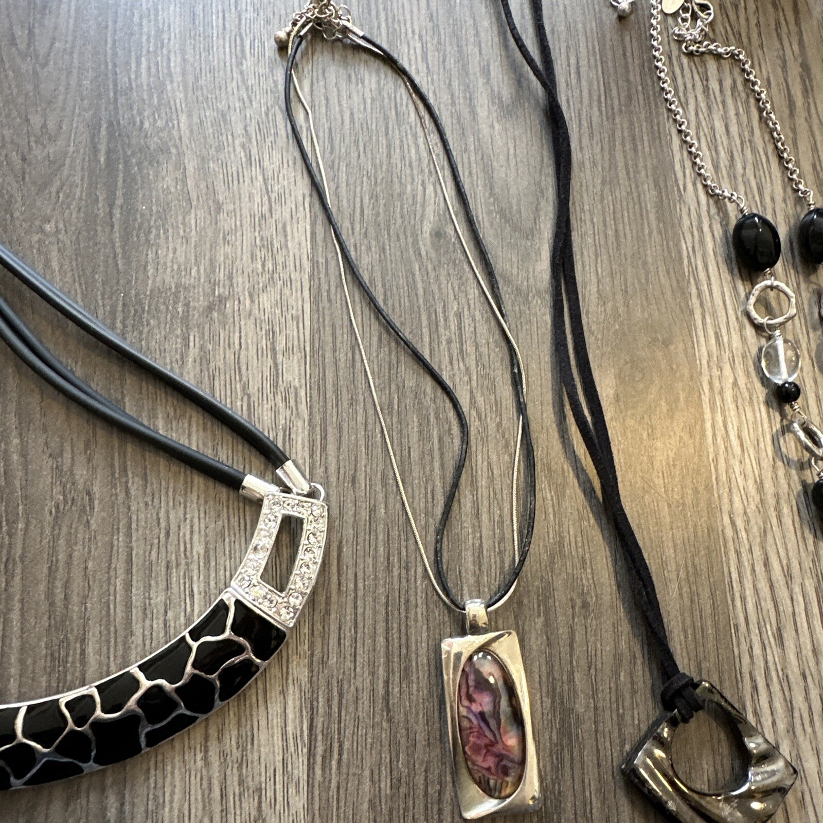 Costume Jewelry Lot – Assorted Necklaces 9 Pc Business Casual Lot!