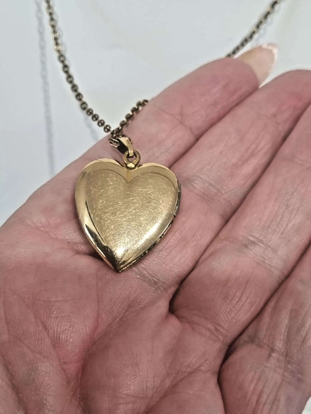 Vintage 12k Gold Fill Onyx Heart Expansion Bracelet Locket Set USA made Video