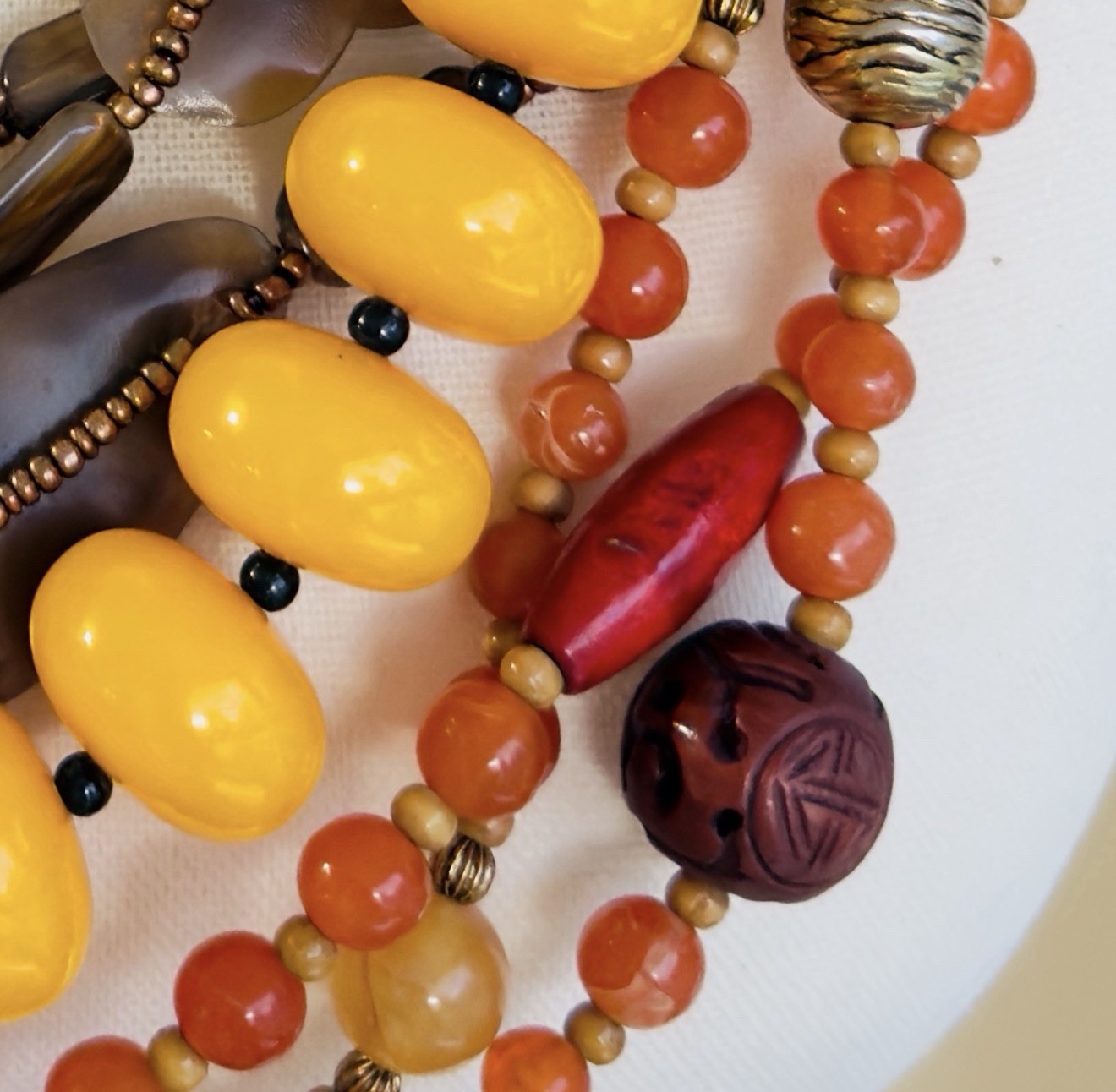 Vintage Necklace Lot of 4 Necklaces