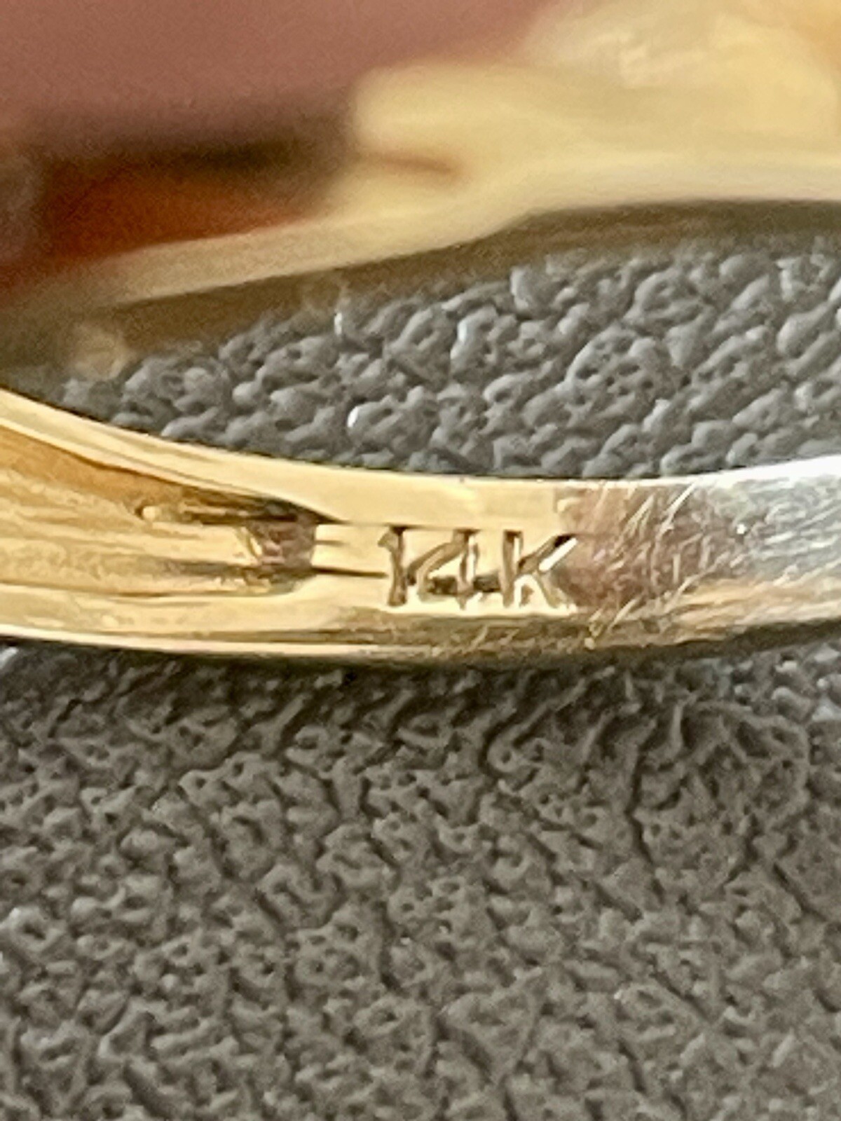 14KT Yellow Gold 1.00CTW Sapphire and 0.30CTW Diamond Ring. Size 7 (S265)