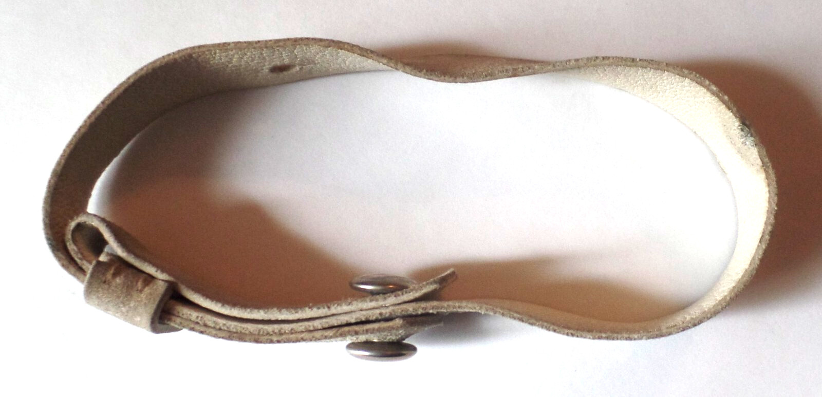 Vintage Gothic Suede Leather Neck Choker (Not sure if it’s for a pet or person)