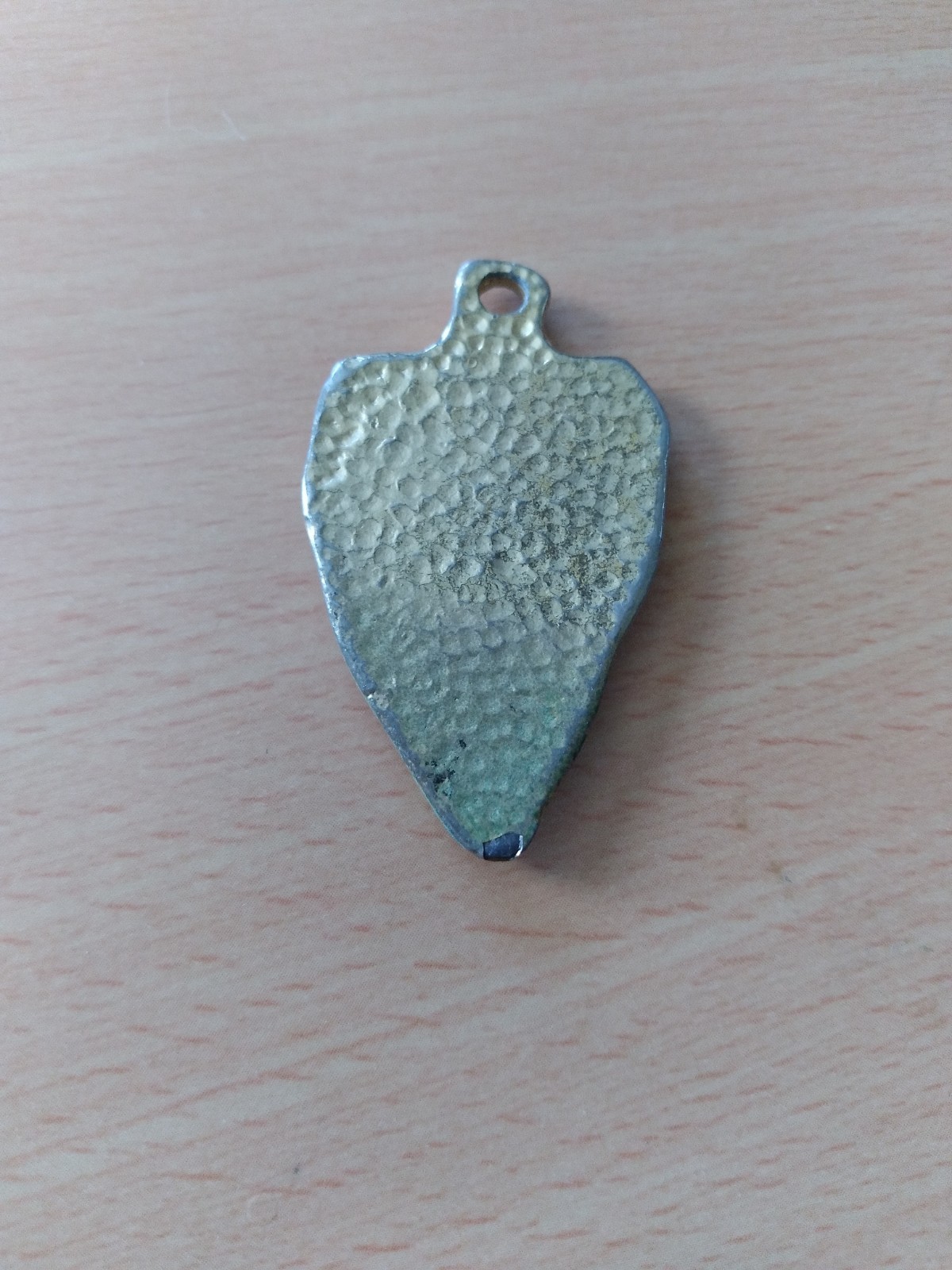 Arrowhead Buffalo Nickel Charm