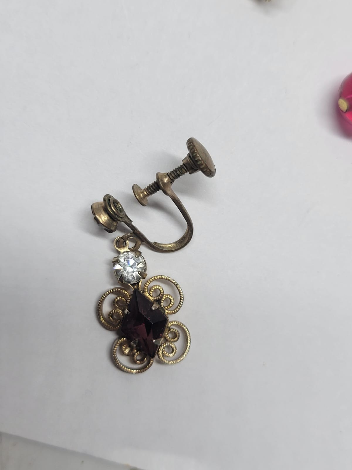 Vintage Earrings Lot – Givenchy, Paola, Monet, Avon, Kinney Co – Clip-On & Screw