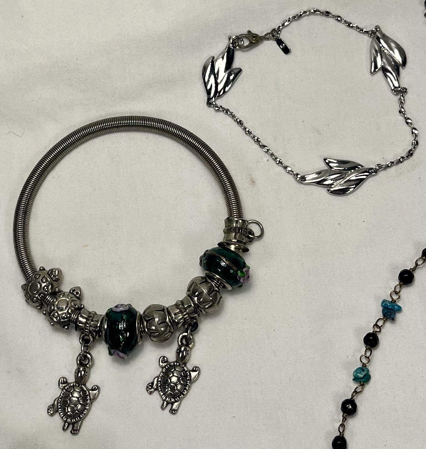 Vintage Costume Jewelry Mixed Loose Lot (Monet, Lia Sophia, etc.)