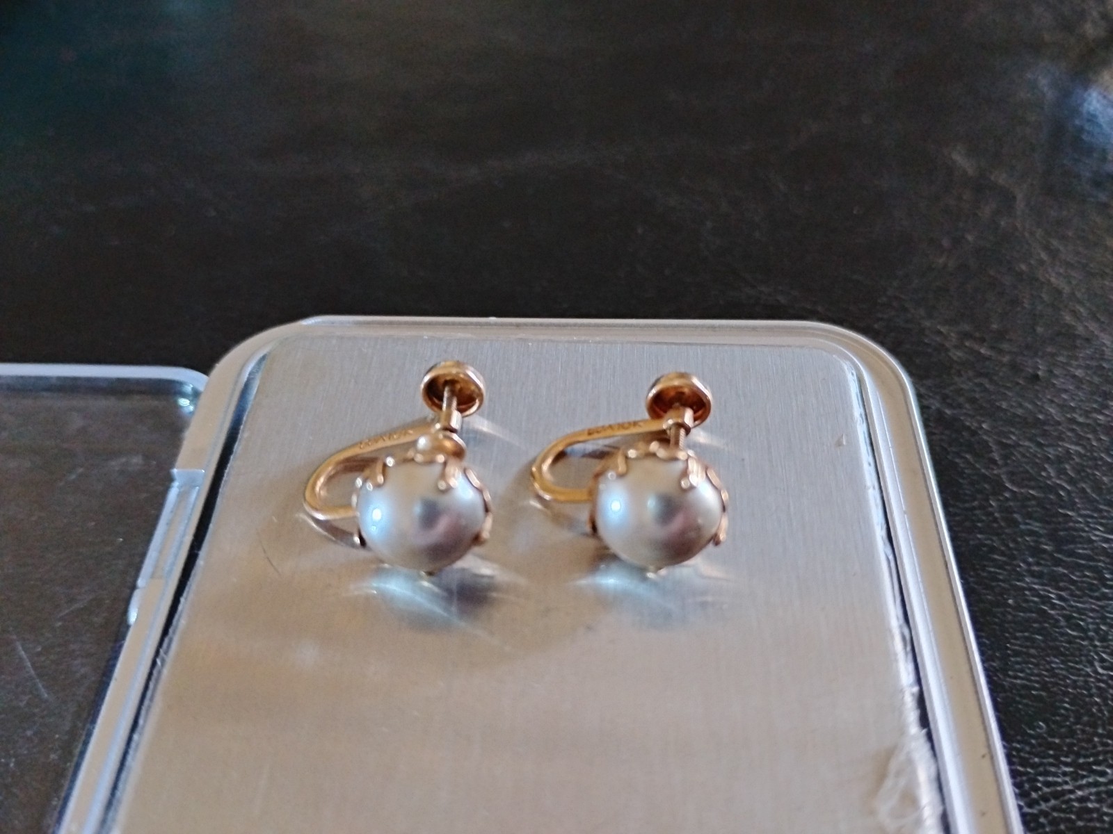 10 KT Budlong Docherty Armstrong Earrings