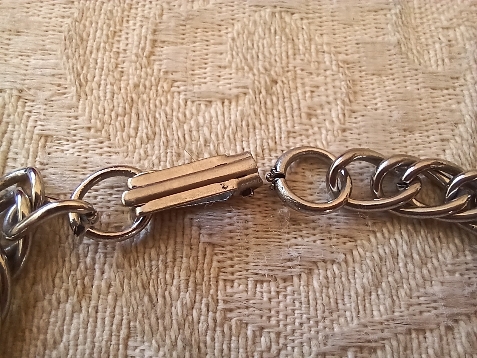 Vtg Boston MA Charm Bracelet Silver Tone Metal Paul Revere North Church Constitu