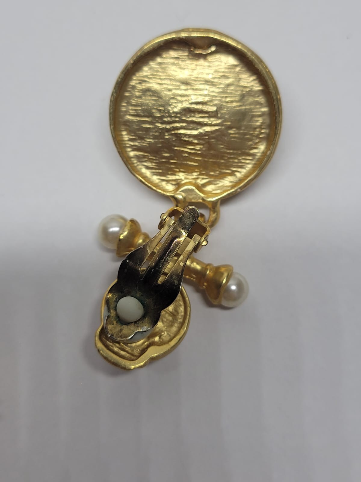 Vintage Earrings Lot – Givenchy, Paola, Monet, Avon, Kinney Co – Clip-On & Screw