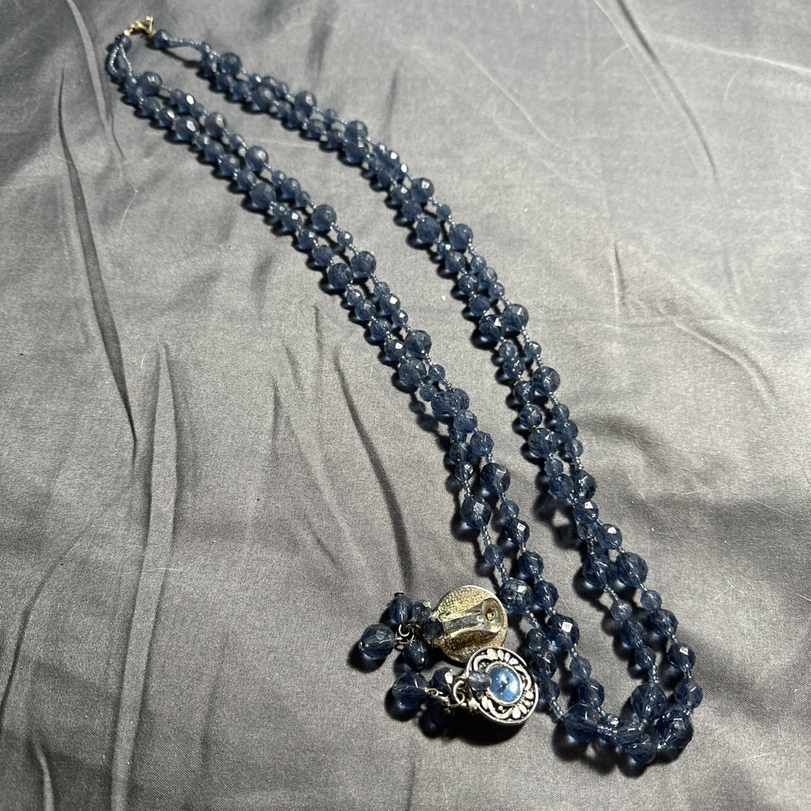 Vintage To Modern Clip Earrings And Necklace Sets