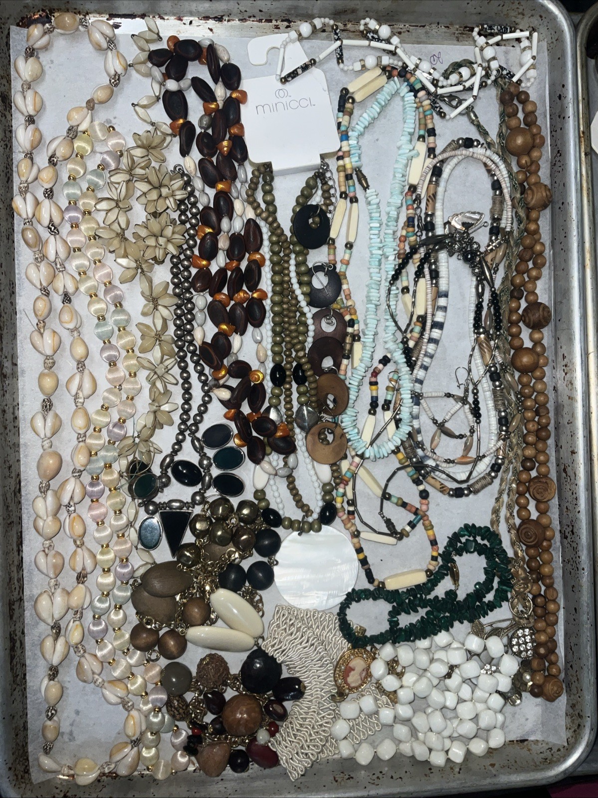Huge Estate Jewelry Lot 500+Pc 40 Lb All Wearable Antique to Now Many Signed