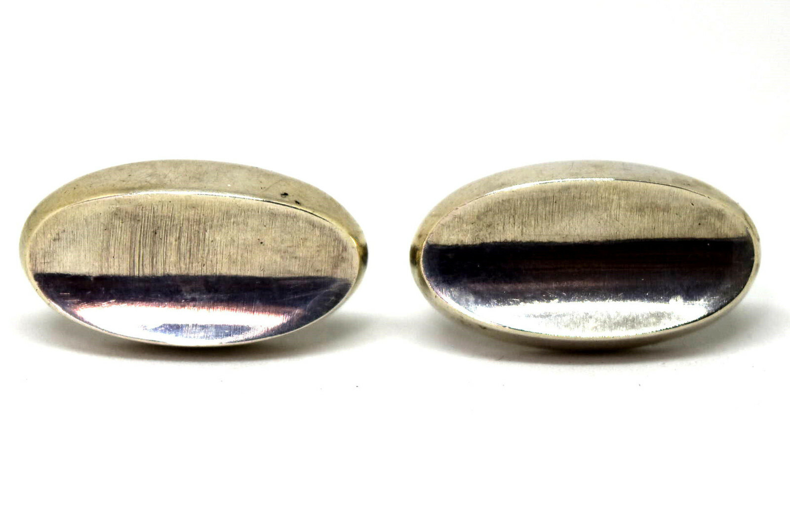 Vintage N E From Sterling Silver Cufflinks Signed
