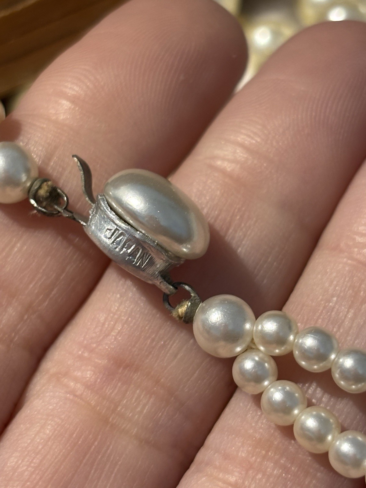 Romantic Estate Jewelry Lot Chest Sterling Gold Filled Pearls Hollycraft 1928