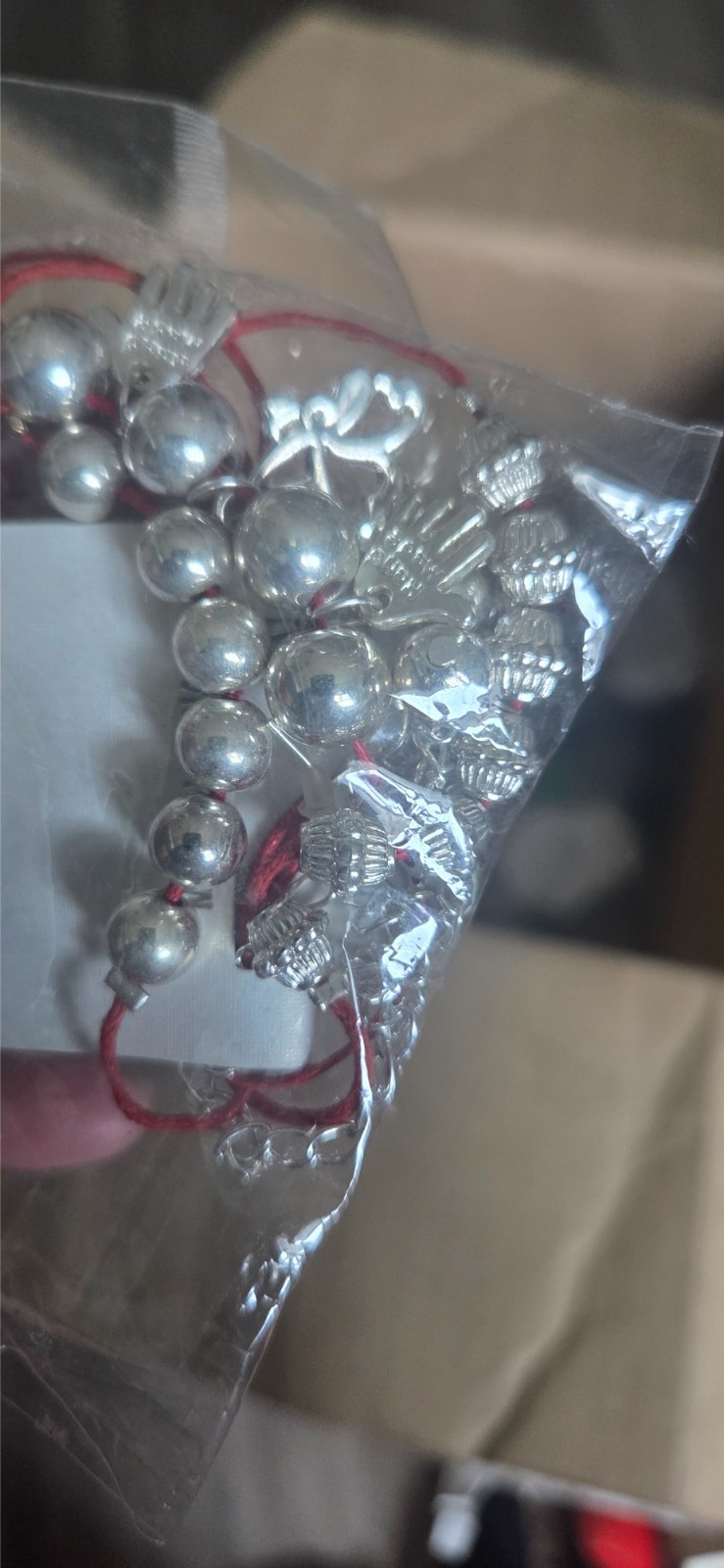 jewelry lots unsearched some in packages some not.