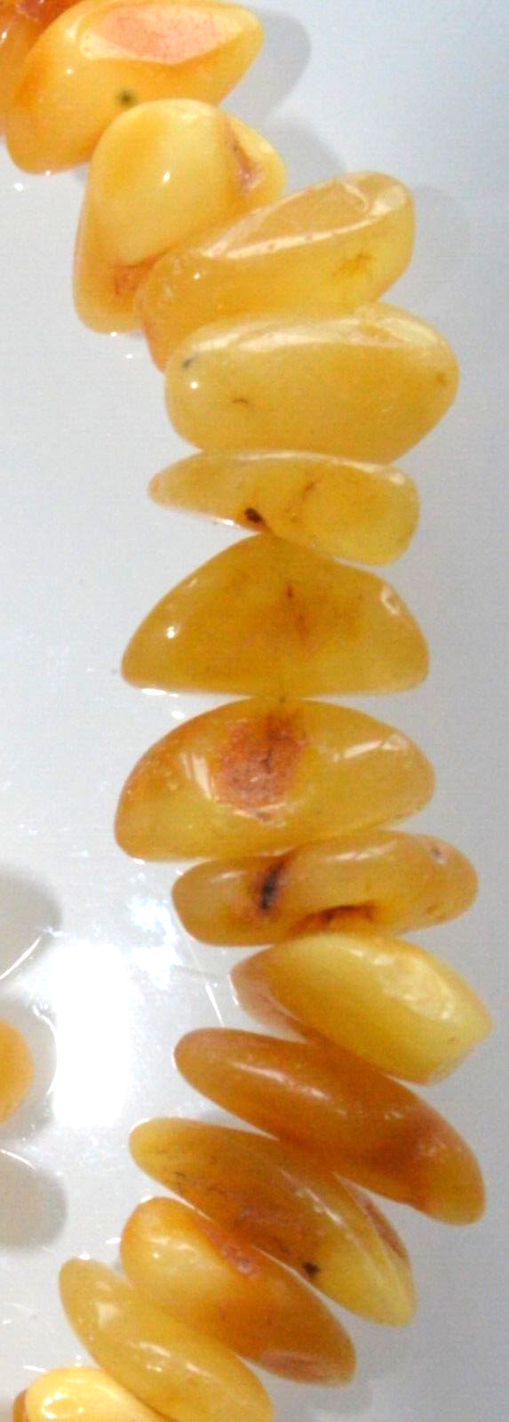 44gr RUSSIAN SOVIET BALTIC AMBER BEAD NECKLACE 琥珀 BRACELET STONE PENDANT EARRING