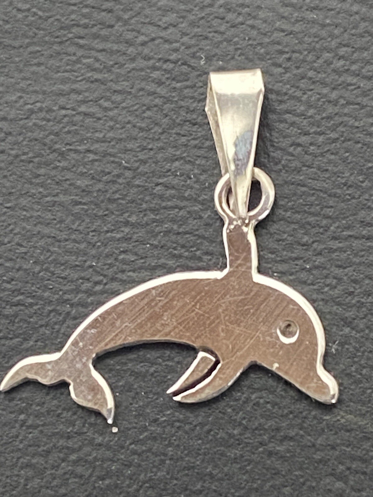 Vintage Sterling Slver Charm Dolphin