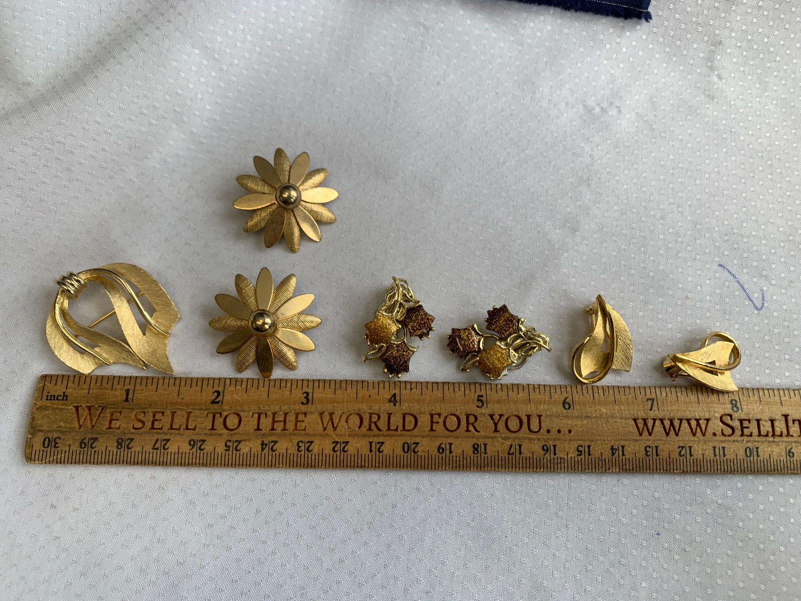 Vtg Costume Jewelry Lot Coro Sarah Cov Jonette Pins Earrings Bracelets Necklaces