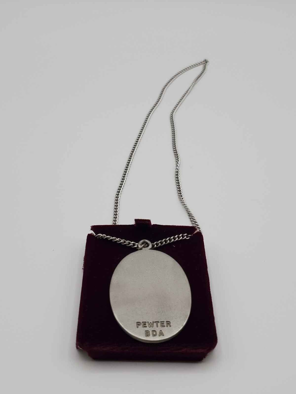 Vintage Revere Pewter Scorpio Zodiac Pendant w/24″ Stainless Steel Chain