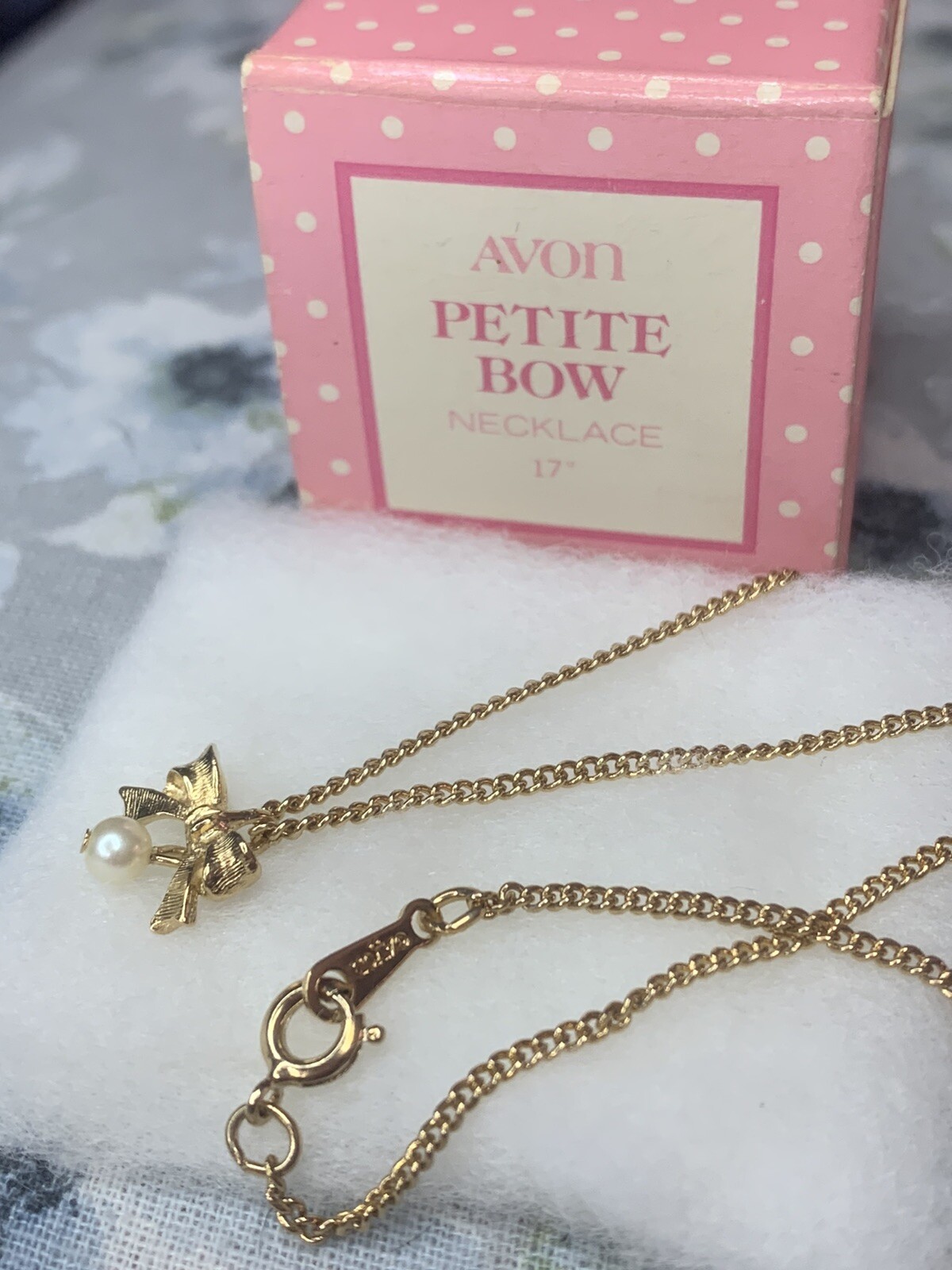 10 Pcs Vintage Avon Collectors New In Box /never Used