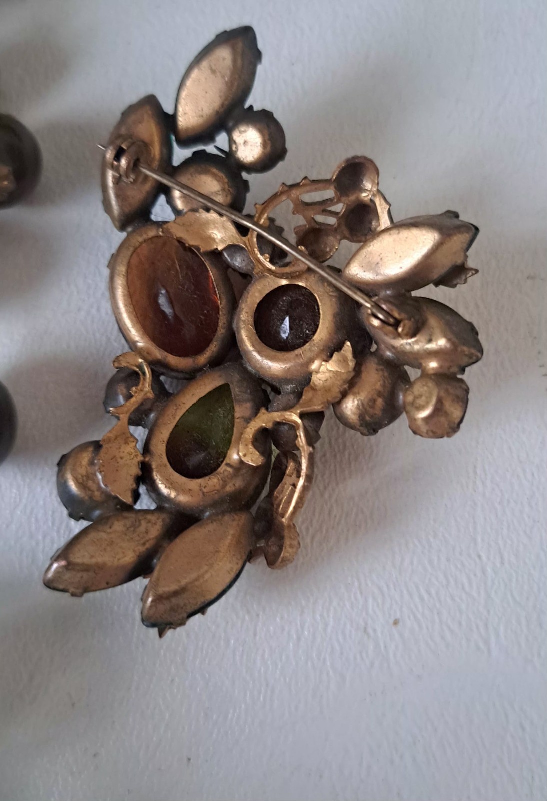 Antique Art Deco Nouveau Victorian Estate Jewelry Lot