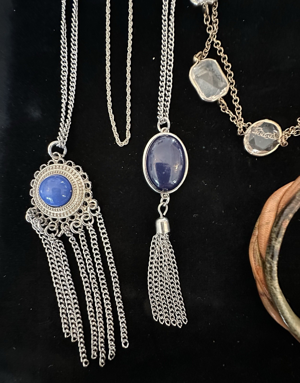 Vintage Costume Jewelry ALL WEARABLE used Lot Some Signed